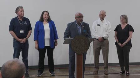 Video thumbnail: Colorado Voices City of Denver announces housing & homeless recovery plans