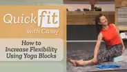 How to Increase Flexibility Using Yoga Blocks