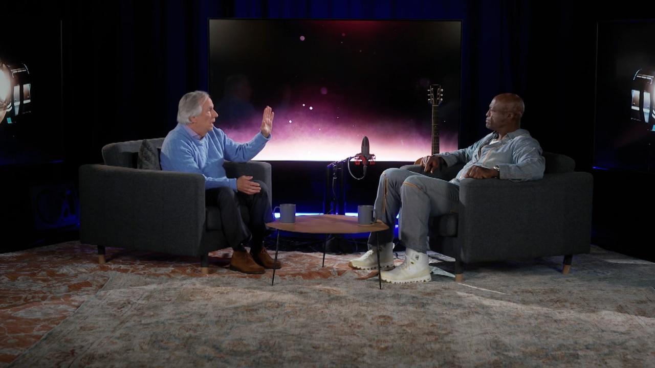 PBS Arts Talk | Henry Winkler with Seal