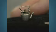 Appraisal: Mini Half Dime Silver Teapot, ca. 1900