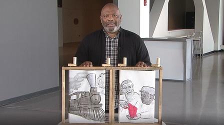 Video thumbnail: Chicago Tonight Artist Samuel Lewis Details Ancestor's Heroic Story
