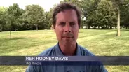 US Rep. Rodney Davis on COVID-19 Diagnosis