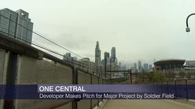 Video thumbnail: Chicago Tonight Developer Seeking State Funds for Transit Hub in One Central