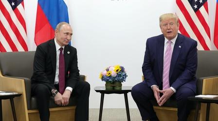 Video thumbnail: PBS NewsHour Special envoy: U.S., Russia near nuclear arms control deal
