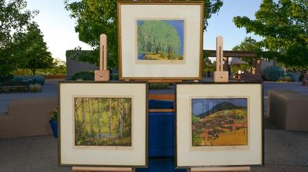 Video thumbnail: Antiques Roadshow Appraisal: Gustave Baumann Color Woodblock Prints, ca. 1925
