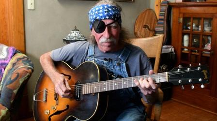 Video thumbnail: SDPB Documentaries Nick Schwebach plays his Gibson ES-150