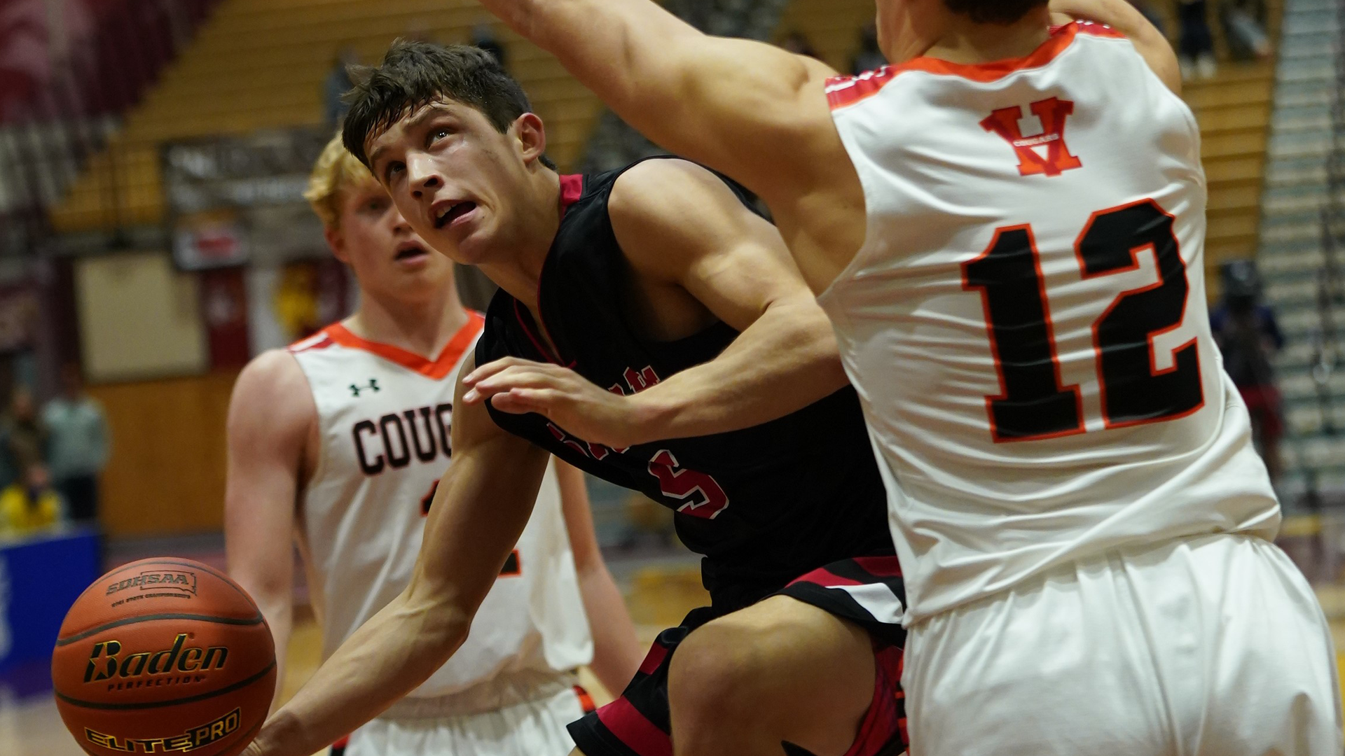 High School Activities | 2021 Boys B Basketball |Viborg-Hurley Vs. DRSM ...