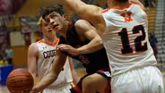 2021 Boys B Basketball |Viborg-Hurley vs. DRSM