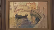 Appraisal: George Noyes Venetian View Oil, ca. 1895