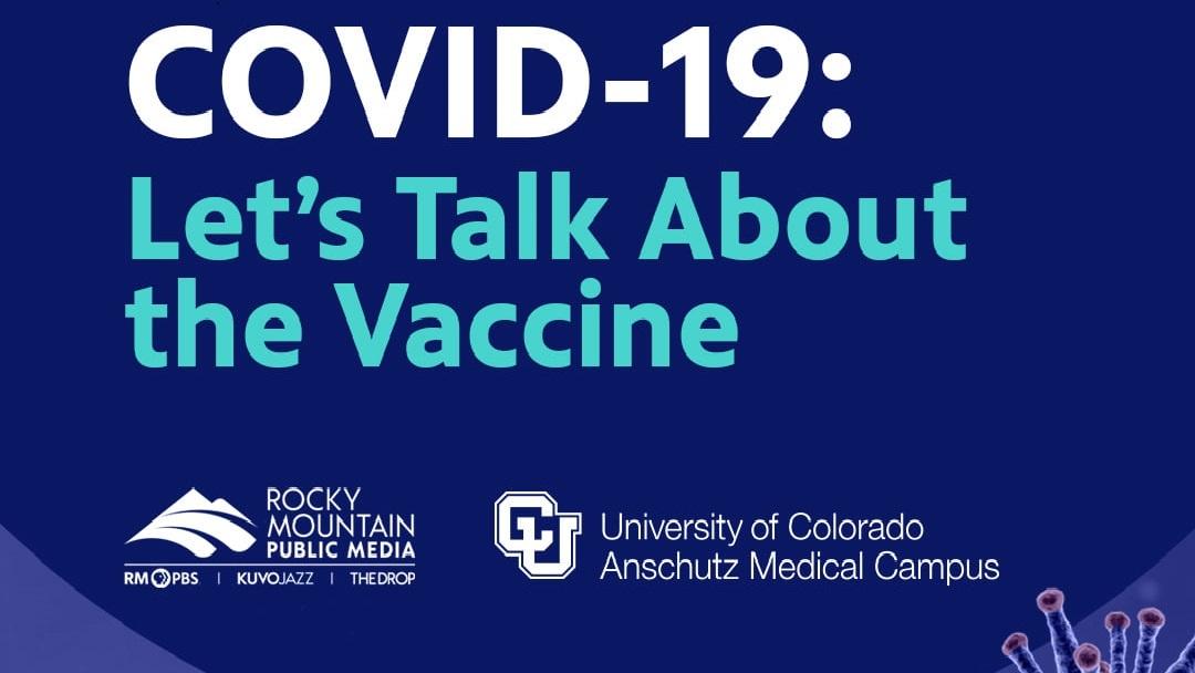 COVID 19: Let's Talk About the Vaccine