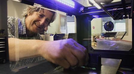Video thumbnail: Inside California Education The Maker Movement – Learning by Doing