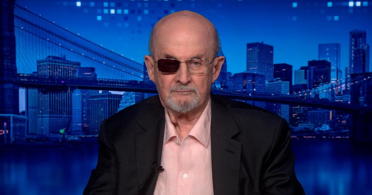Amanpour and Company | Salman Rushdie on Being Violently Attacked and the Love That Healed Him | Season 2024