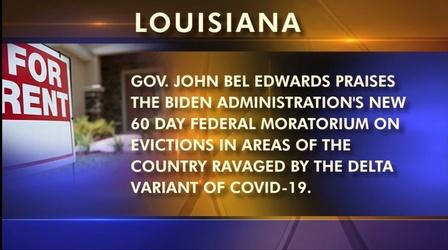 Video thumbnail: Louisiana: The State We're In COVID-19, School Concerns, Breakthrough Cases, Plan for USA