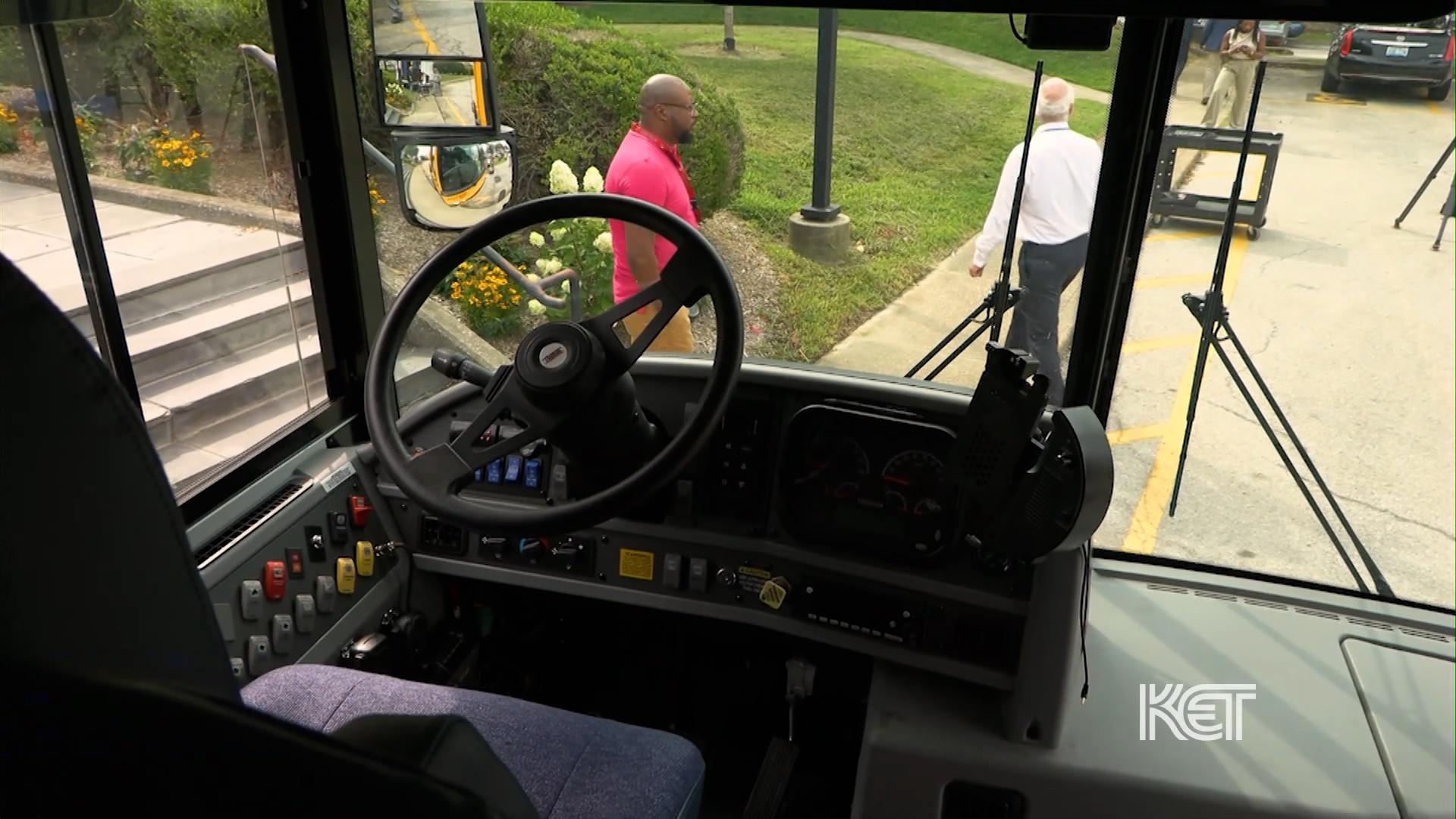 TARC Drivers Start Testing to Drive JCPS Buses