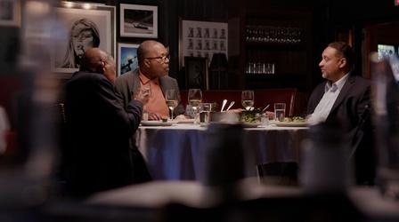 Video thumbnail: WLIW21 Specials EAT AND ARGUE - RACE