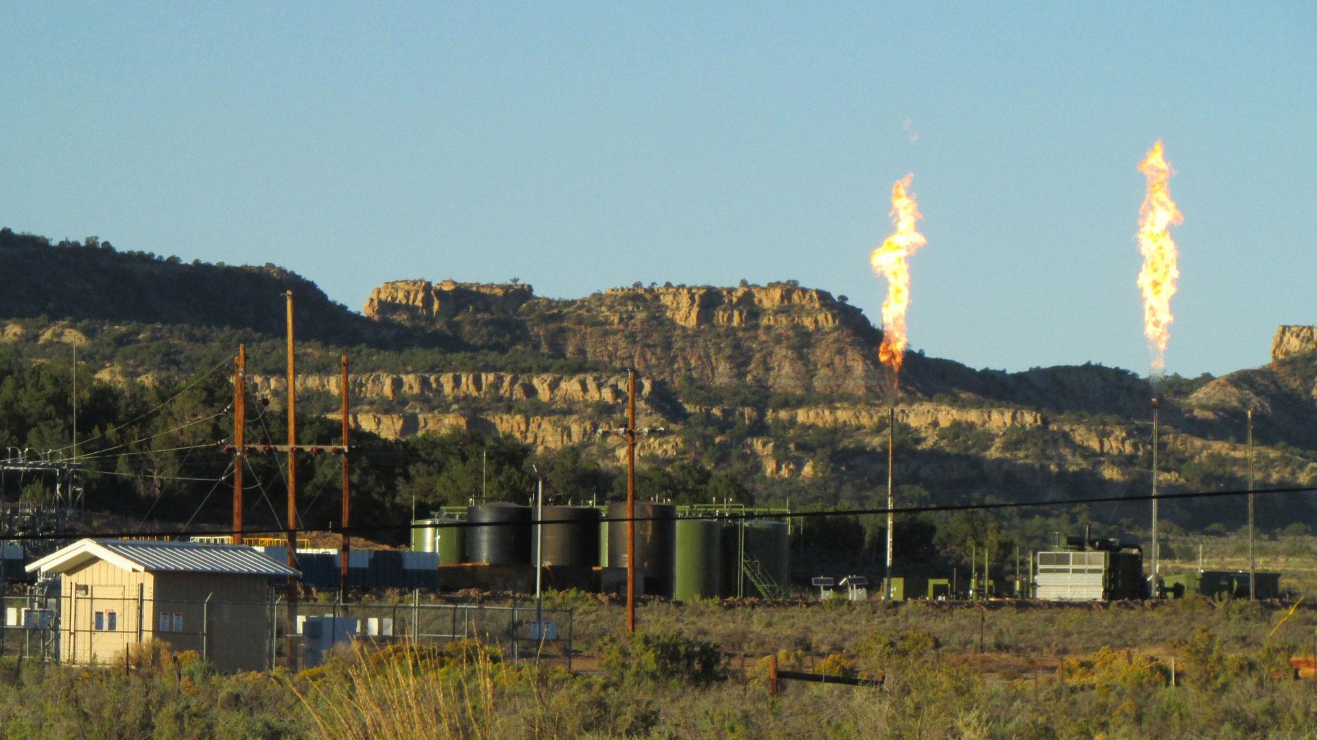 Industrializing the Chaco Landscape