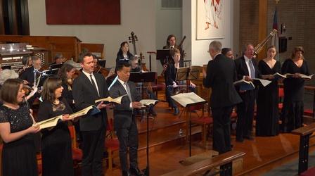 Video thumbnail: State of the Arts The Dryden Ensemble: St. John Passion