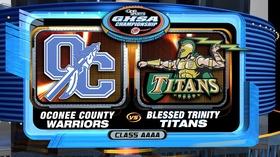 Video thumbnail: Football Fridays in Georgia CLASS AAAA: OCONEE CO. VS. BLESSED TRINITY