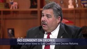 Video thumbnail: Chicago Tonight Emanuel Challenger, Police Union Tear Down Consent Decree