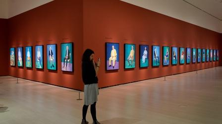 Video thumbnail: PBS NewsHour David Hockney thinks you should take a longer look at life