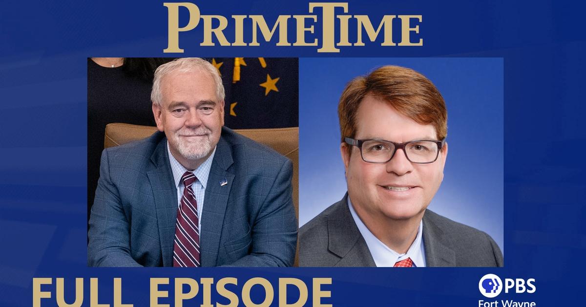PrimeTime Rep. Phil GiaQuinta & Rep. Matt Lehman Season 2024