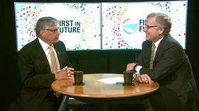 Video thumbnail: First in Future First in Future: Dr. Robin Gary Cummings