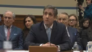 Cohen testimony rocks Capitol Hill