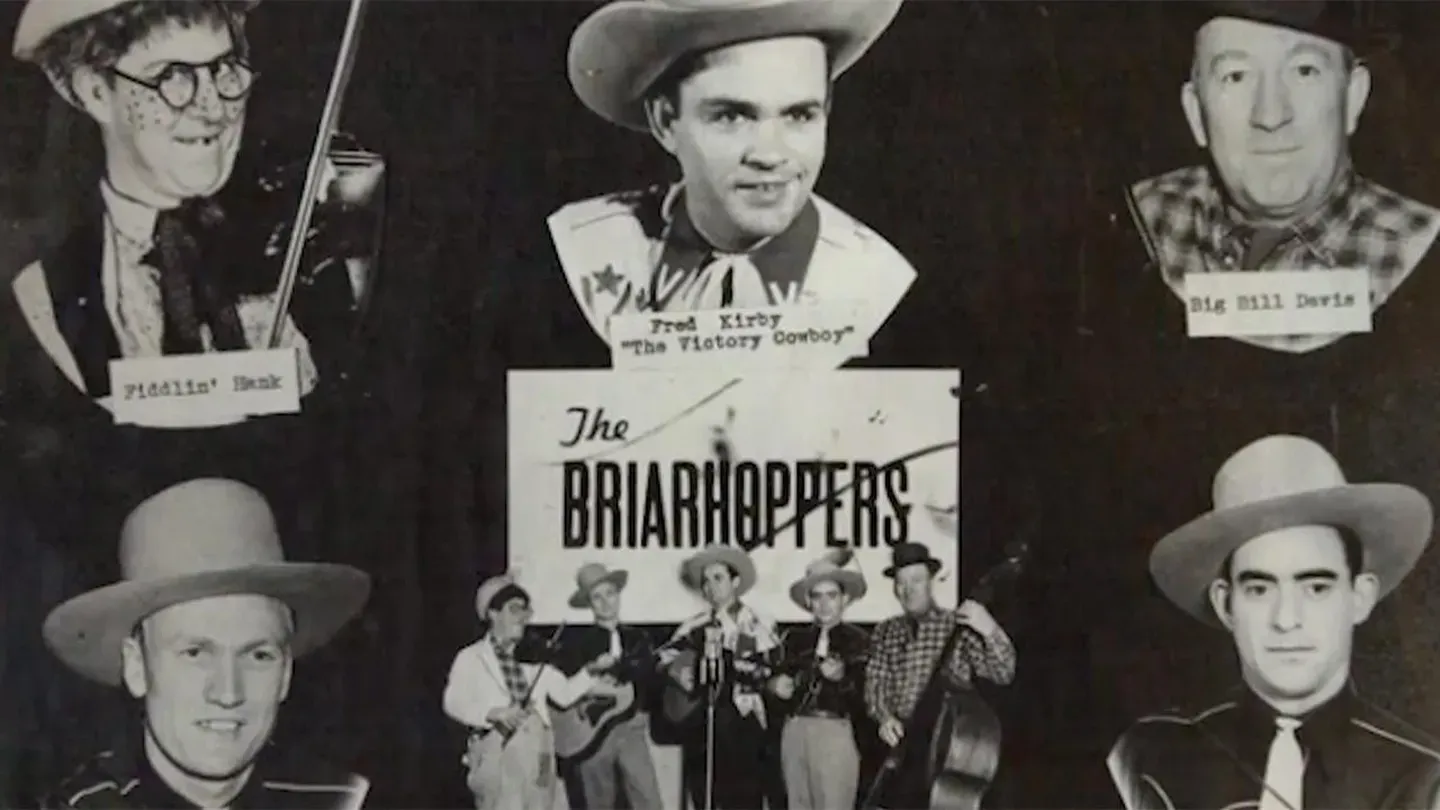 Country in the Carolinas - The Briarhoppers