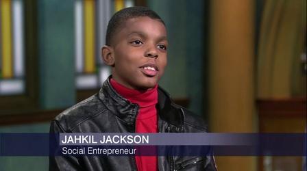 Video thumbnail: Chicago Tonight 12-Year-Old Boy is Helping the Homeless, Inspiring His Peers