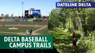 Downtown Midland Campus; Baseball at Dow Diamond; Campus Trails