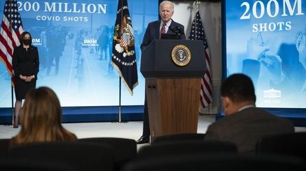 Video thumbnail: PBS NewsHour What does the first 100 days of a presidency reveal?