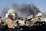 Iraqi forces reclaim mosque as ISIS territory shrinks
