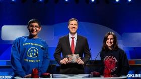 Video thumbnail: High School Quiz Show Acton-Boxborough VS. Brookline