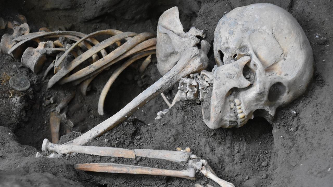 Pompeii: The New Dig