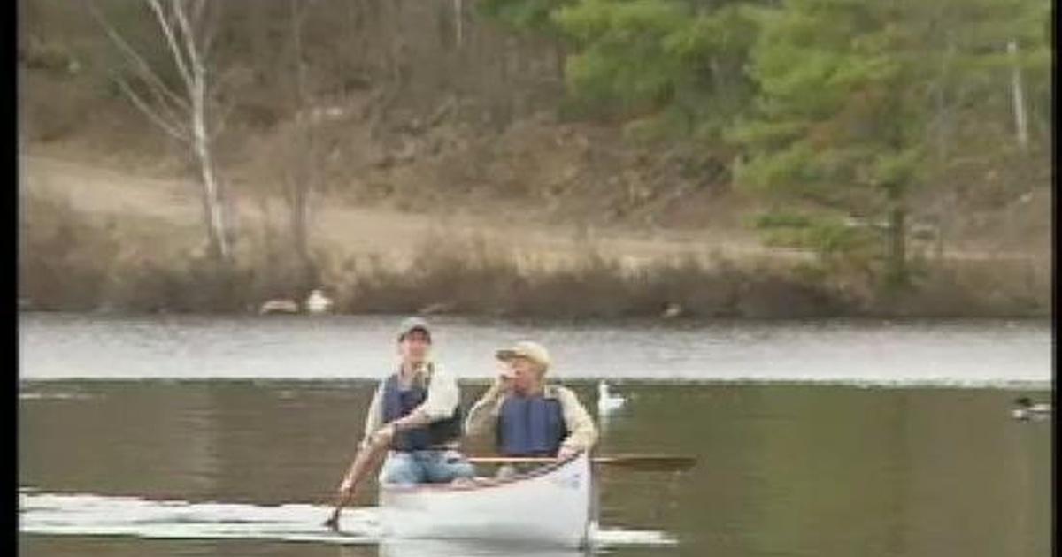 NewsNight Minnesota Canoe Maker Season 2000 Episode 146 PBS
