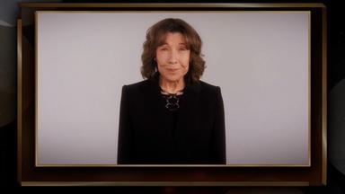 Lily Tomlin Accepts Career Achievement Award