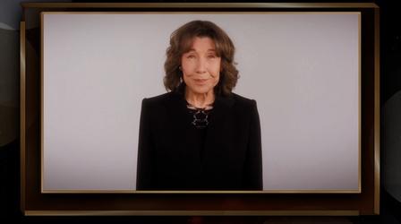Video thumbnail: Great Performances Lily Tomlin Accepts Career Achievement Award
