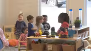 Center provides Campbell's employees with child care option