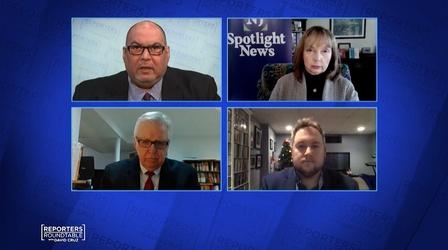 Video thumbnail: Reporters Roundtable Analyzing Gov. Murphy's State of the State
