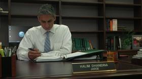 Video thumbnail: PBS NewsHour California's first Muslim judge on faith and public service