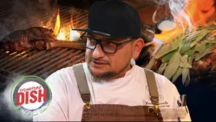 Watch DLEÑA Cook a Perfectly Juicy Steak Over Charcoal and Firewood