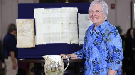 Video thumbnail: Antiques Roadshow Appraisal: Trading Ship Documents & Pitcher, ca. 1816