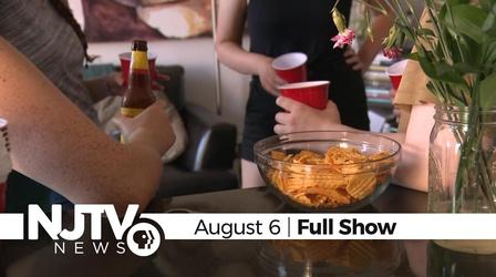 Video thumbnail: NJTV News NJTV News: August 6, 2020