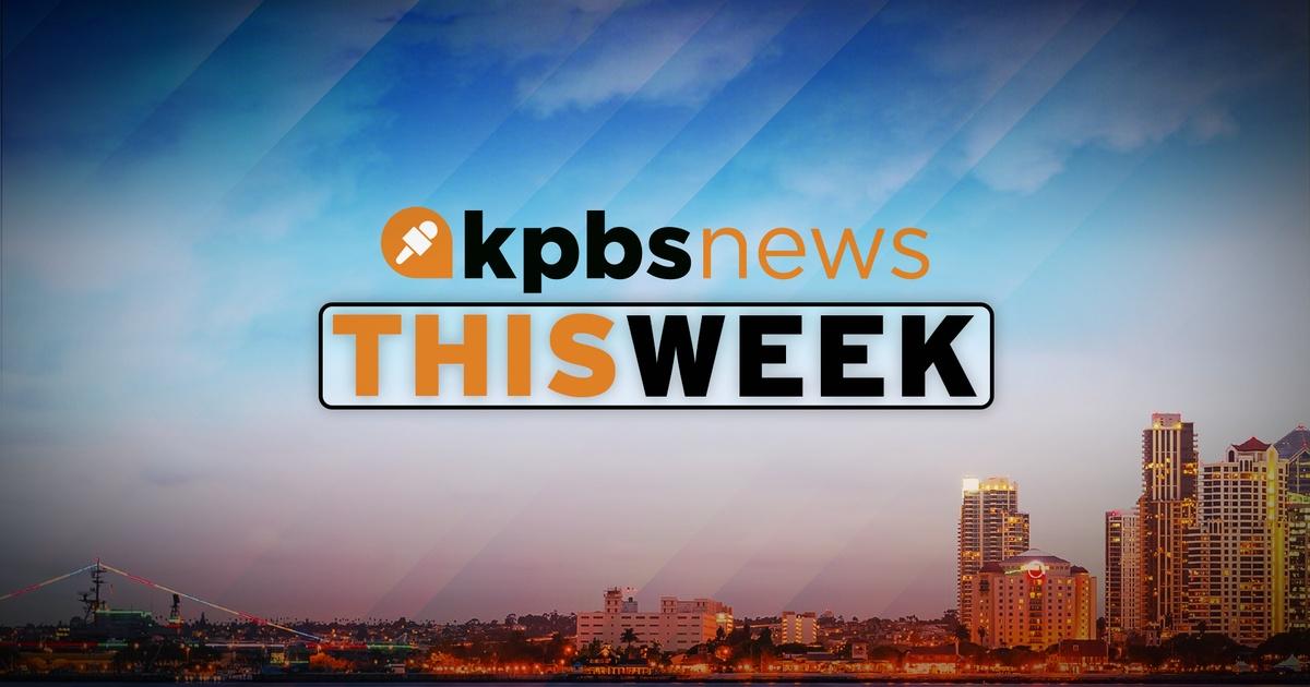KPBS Evening Edition | KPBS News This Week, Friday, January 5, 2024