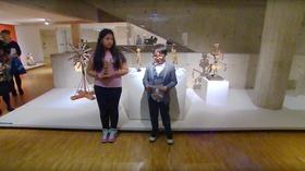 Video thumbnail: The Arts Page Milwaukee Art Museum's Junior Docent School Program