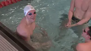 Mishkin star swim team