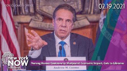 Video thumbnail: New York NOW Nursing Homes Controversy, Marijuana's Economic Impact