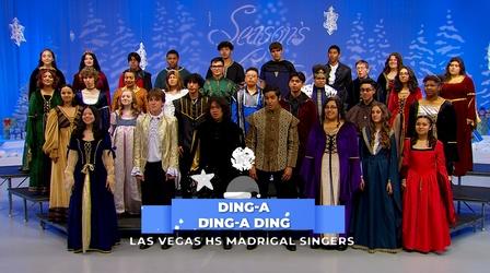 Video thumbnail: Student Spotlight WEB EXTRA:  Las Vegas HS Madrigal Singers