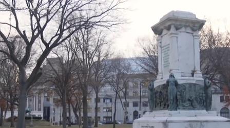 Video thumbnail: NJ Spotlight News Council blocks statue replacing Columbus in Newark