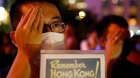 Video thumbnail: PBS NewsHour News Wrap: Hong Kong officials move to deny new protests